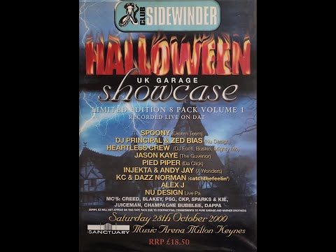 Principal B2B Zed Bias (Part 1) - Sidewinder - Halloween Showcase (28.10.2000)