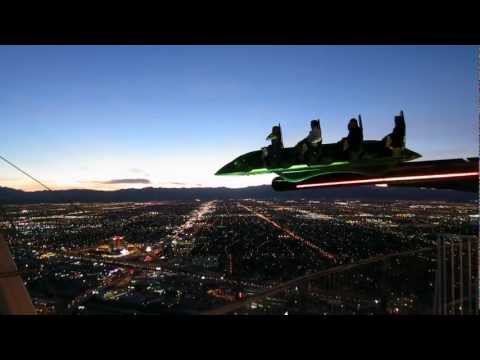 World's Craziest and Highest Roller coaster - The Xscream