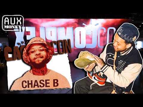 OG CHASE B VLOG COMPLEXCON  | AUX MONEY