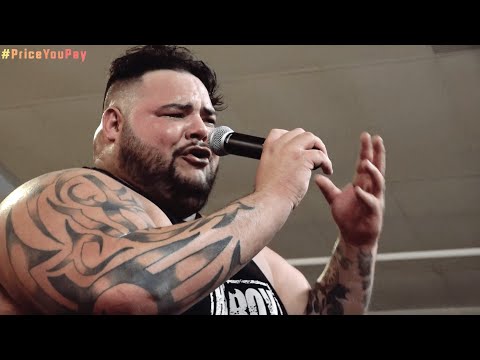 "YOU HAVEN'T EARNED THE RIGHT TO CRY!" Ace Romero SHOOTS on Alec Price! - Limitless Wrestling