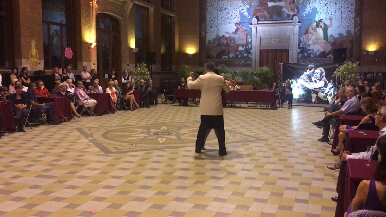 Paulina Cazabon et Jose Luis Gonzalez @ Nosotros Tango (Tango)