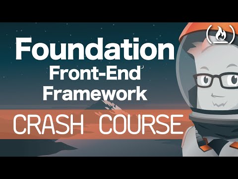 Foundation CSS Framework Tutorial Crash Course for Beginners