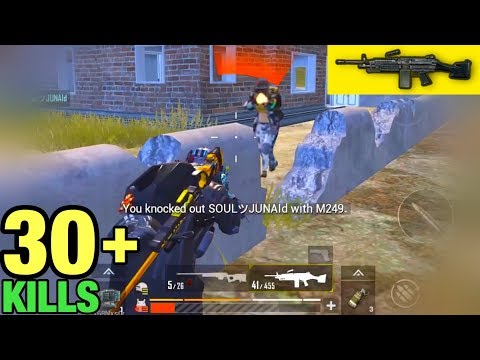 Can I SURVIVE this? | Power of M249 | PUBG MOBILE TACAZ