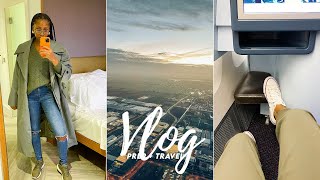 TRAVEL VLOG: PREP AND TRAVEL TO LONDON WITH ME + SURPRISE VISIT + SHOPPING | DIMMA LIVING #59