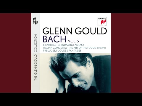 Fantasy (and Fugue) in C Minor, BWV 906