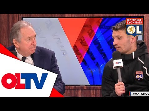 Après match OL-Barça avec Léo Dubois | Olympique Lyonnais