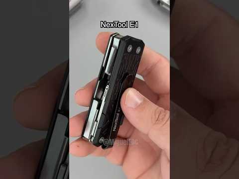 BEST EDC Multitool Ever?! 💯🔥 NexTool E1 🙌🏼 #shorts