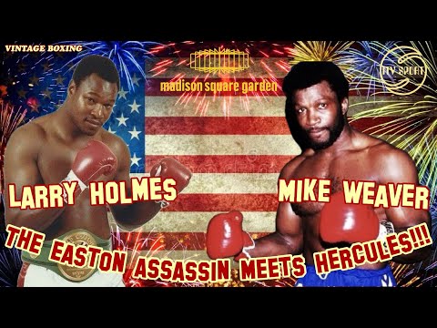 Larry Holmes vs Mike Weaver (Highlights) ITV 1060p 60fps