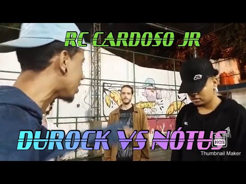 DUROCK VS NÓTUS 1A FASE RODA DA CARDOSO JR RESISTÊNCIA A CAPELA