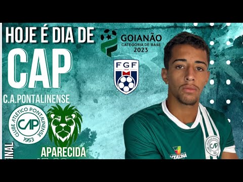 C.A.P x APARECIDA Seminais  (Ida) Campeonato Goiano Sub20 2ª Divisão