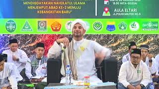 Download lagu Ceramah Habib Jamal bin Thoha Ba'agil pada Acara Peringatan Harlah 1 Abad NU di Kupang - NTT mp3