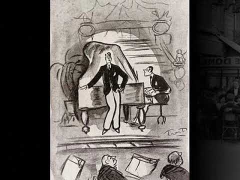Paris 1920s: Frédo Gardoni Jazz-Accordéon - Mes Boulevards, c.1929