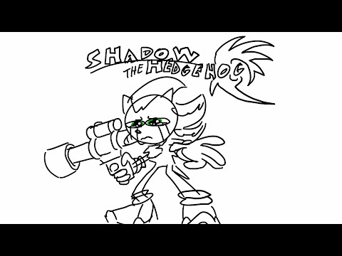 Sonic Destruction Animatic | Shadow meets Shadow
