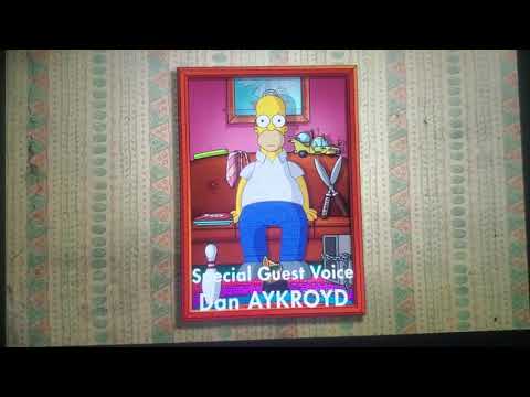 the simpsons s32e11 end credits