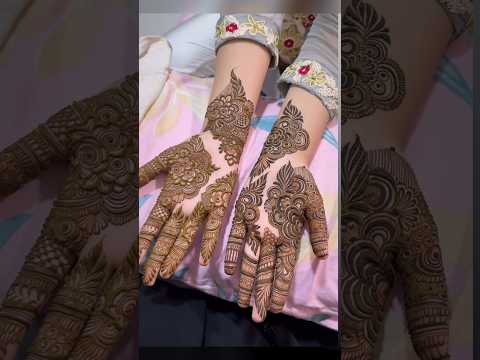 dubai mehndi designs ✨ new dubai mehndi patterns 💫 beautiful mehndi designs ♥️