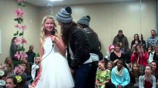 Duet "Baby It's Cold Outside"  Mackenzie O'Coyne and Makenzie Dustman