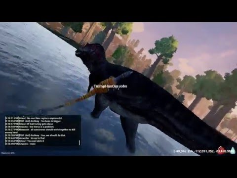 The Isle Guide: How to Use Pounce (Raptor)