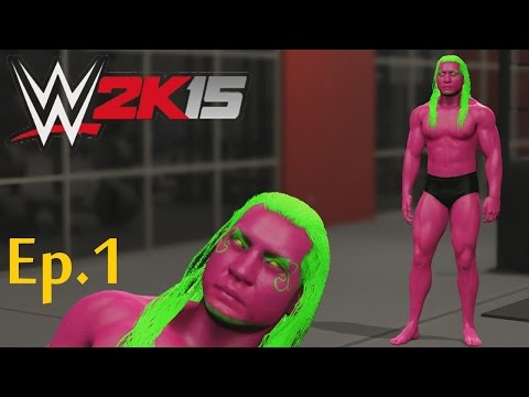 WWE 2K15 My Career - "We've created a Champion!!" (Ep. 1)
