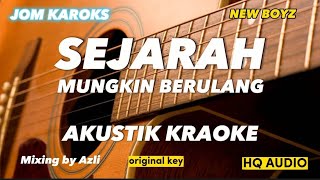 Download lagu Sejarah Mungkin Berulang - New boyz ( AKUSTIK KARAOKE | ORIGINAL KEY ) mp3 Download lagu Sejarah Mungkin Berulang - New boyz ( AKUSTIK KARAOKE | ORIGINAL KEY ) mp3