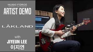 Video thumbnail for Lakland Skyline 44-60 Custom Vintage J Bass Demo - 'Day Day' by Bassist ‘이지연’ (Jiyeun  Lee) by Music Force Official