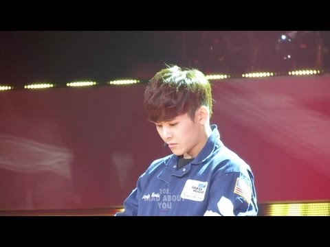 [fancam] 121228 KBS 가요대축제 나를 돌아봐 INFINITE-H 호야