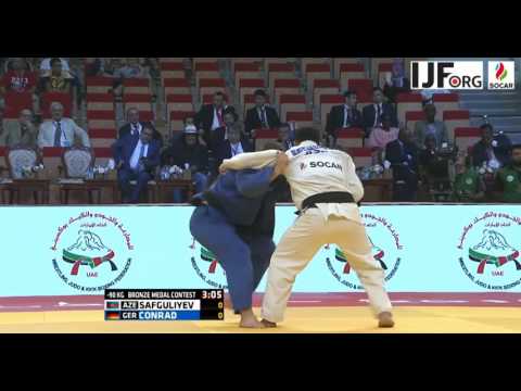 Tural Səfquliyev (90 kq) bürünc medal, Abu-Dabi Grand Slam 2016