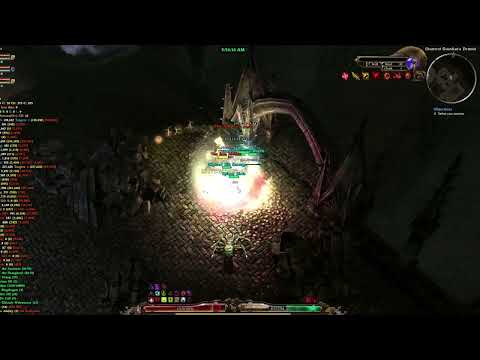 Grim Dawn hybrid pet / spinner sentinel build SR80