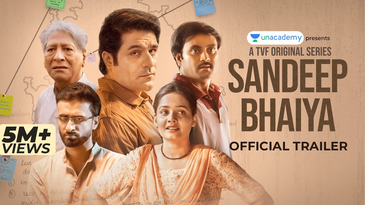 Sandeep Bhaiya | Official Trailer | Streaming from 30th June on YouTube | TVF