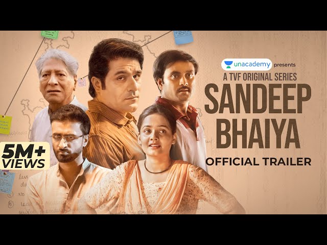 Sandeep Bhaiya | Official Trailer | Streaming from 30th June on YouTube | TVF