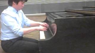 Paul Shen - Div. 5 | Mozart: Sonata in D Major, K. 284: I (Allegro)