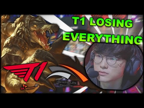 FAKER LOSING IT ALL AGAIN?! I HLE SMACKING T1 I T1 vs HLE I LCK Summer Draft Review