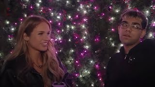 Neon Takes Sky Bri on a Christmas Date