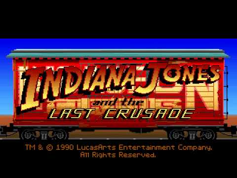 indiana jones and the last crusade pc game controls
