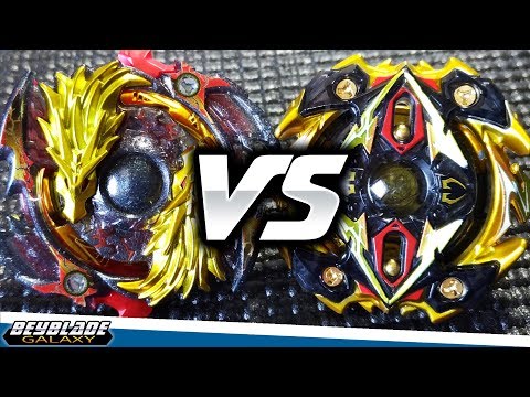 Lost Longinus .N.Sp vs Zillion Zeus .M.V - [Beyblade Burst] - ベイブレードバースト