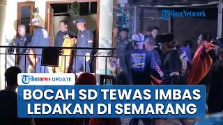 Kronologi Ledakan Maut Guncang Rumah Warga Tambakrejo Semarang: Bocah SD Tewas & 2 Penghuni Terluka