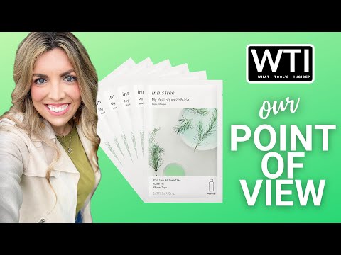 Innisfree Face Sheet Mask - WTI product video review