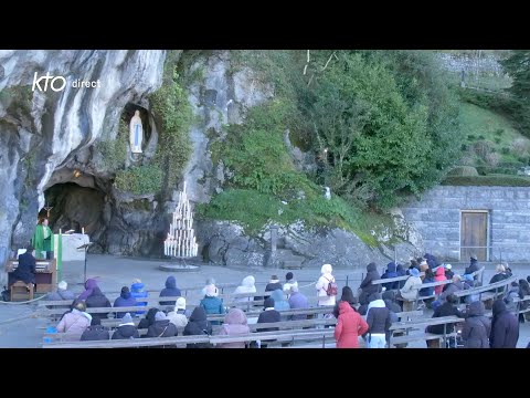 Messe de 10h à Lourdes du 27 novembre 2025