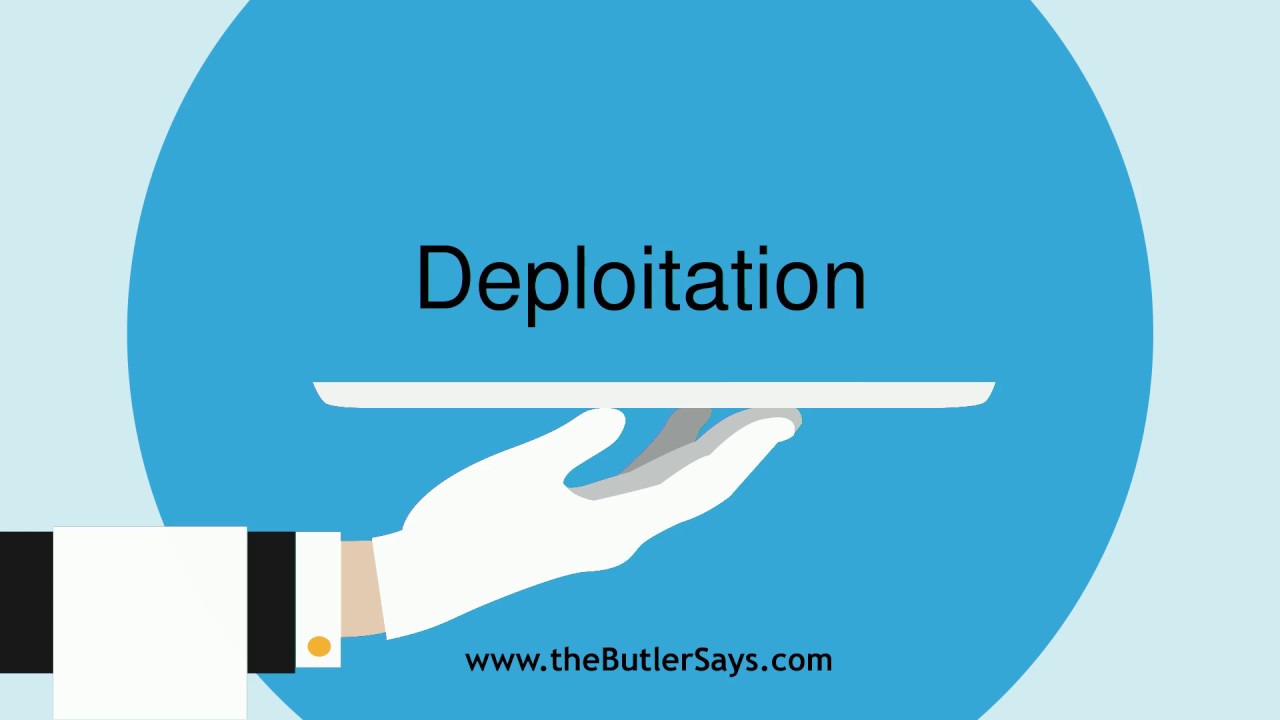 Learn how to say this word: "Deploitation"