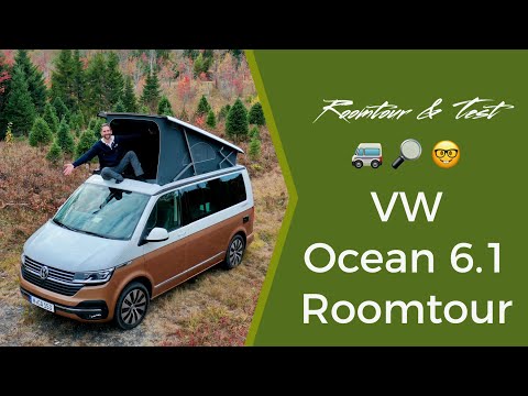 VW California 6.1 Ocean - Roomtour und Test