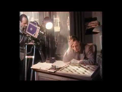 Dutch History: Dutch World Champion Draughts - Piet Roozenburg (1948)