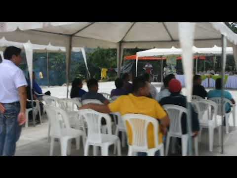 Inauguración Multicancha en la comunidad Miguel Chiriap