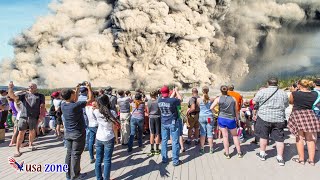 🌋Terrible Today!!! Live Footage of Yellowstone