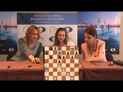 Press Conference Round 10: Viktorija Cmilyte (LTU) - Anna Muzychuk (SLO)