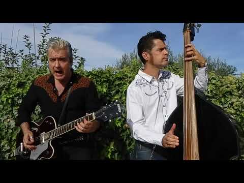 ROCKABILLY???? 2020 ????Atomic Leopards  - One Hand Loose ???? CHARLIE FEATHERS????????????