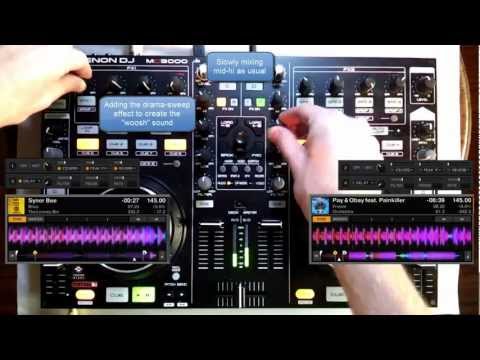 How to Mix Psytrance: Using Delay and Drama-Sweep FX - DJ Tutorial