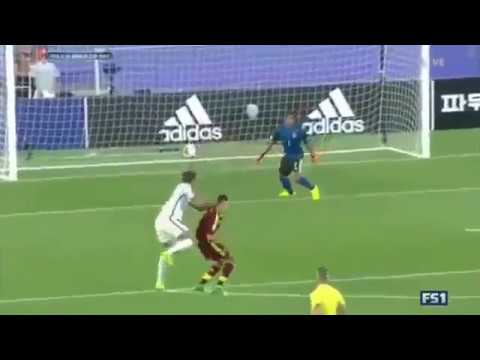 Venezuela vs Inglaterra 0-1 Final Resumen y goles Copa del Mundo sub20 2017