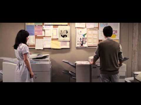 500 days of Summer - Photocopier room