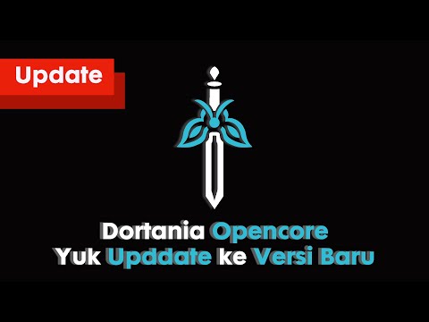 Update bootloader Opencore ke versi baru 0.7.8 lebih stabil