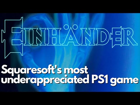 Einhander - Squaresoft's Underappreciated PS1 Classic