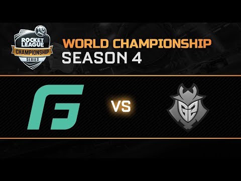 GALE FORCE ESPORTS vs G2 ESPORTS Upper Quarter-Final - World Championship - RLCS S4